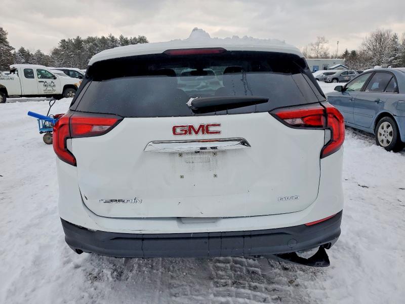 Photo 6 from auction – 2018 GMC TERRAIN SL with VIN 3GKALTEV2JL204986