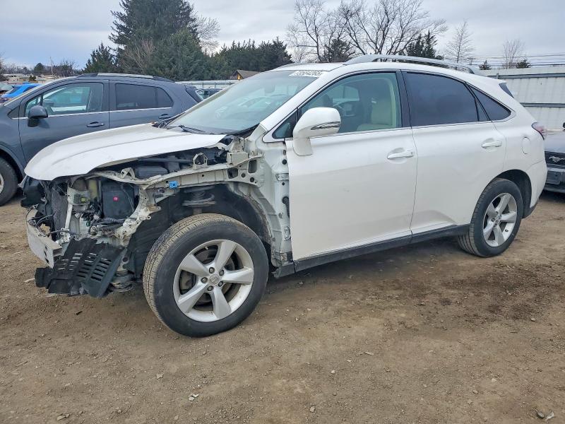 LEXUS RX 350 BAS 2013 with VIN 2T2BK1BA5DC187595 - Photo from auction
