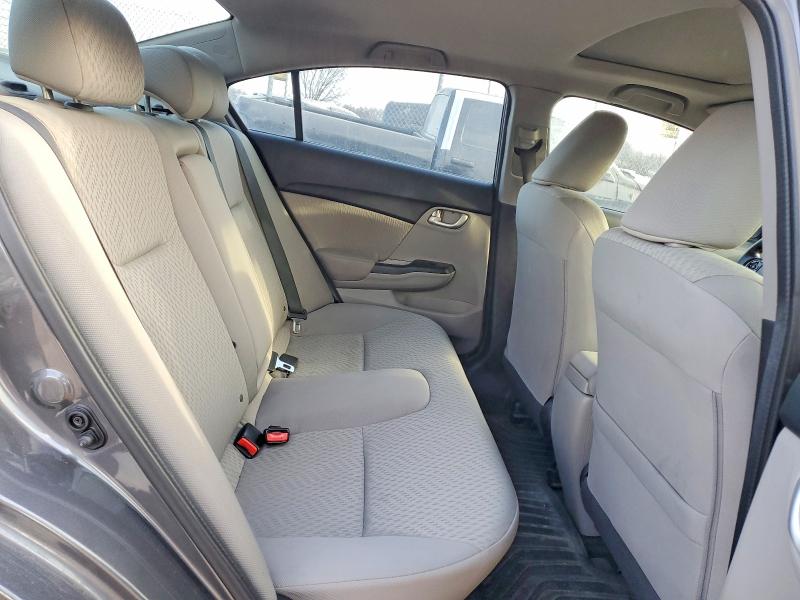Photo 10 from auction – 2014 HONDA CIVIC EX with VIN 2HGFB2F81EH533850