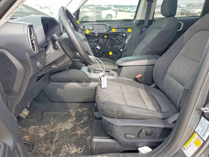 Photo 7 from auction – 2022 FORD BRONCO SPO with VIN 3FMCR9B61NRD67811