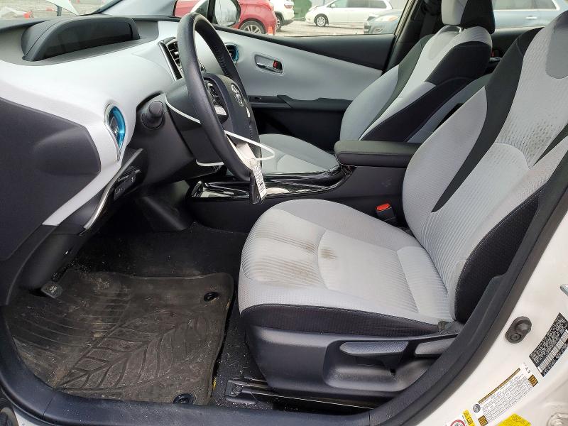 Photo 7 from auction – 2016 TOYOTA PRIUS with VIN JTDKARFU2G3527552
