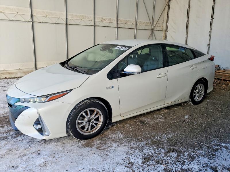 TOYOTA PRIUS PRIM 2017 with VIN JTDKARFP7H3049740 - Photo from auction