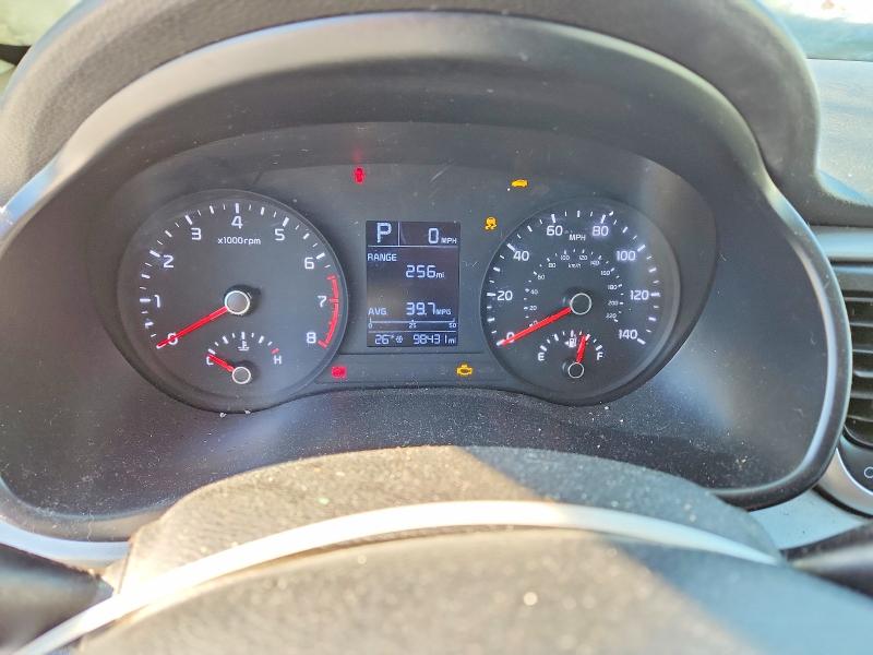 Photo 9 from auction – 2020 KIA RIO with VIN 3KPA24AD3LE299390