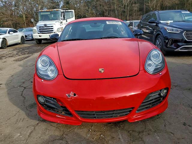 Photo 5 from auction – 2011 PORSCHE CAYMAN with VIN WP0AB2A88BU780467