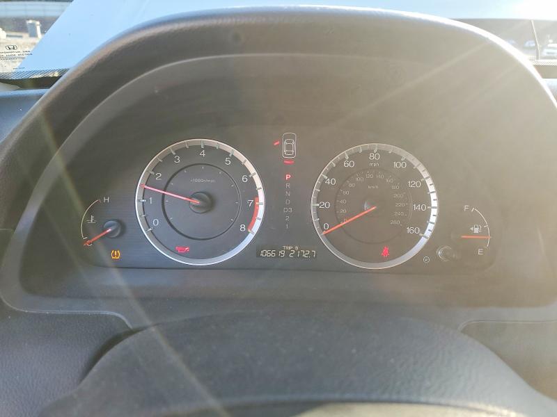 Photo 9 from auction – 2012 HONDA ACCORD SE with VIN 1HGCP2F65CA008126