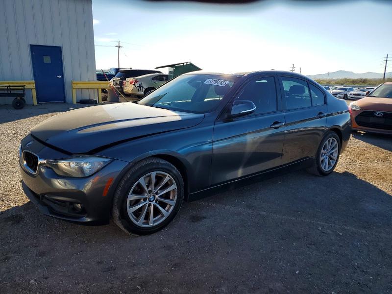BMW 320 I 2016 with VIN WBA8A9C57GK619217 - Photo from auction