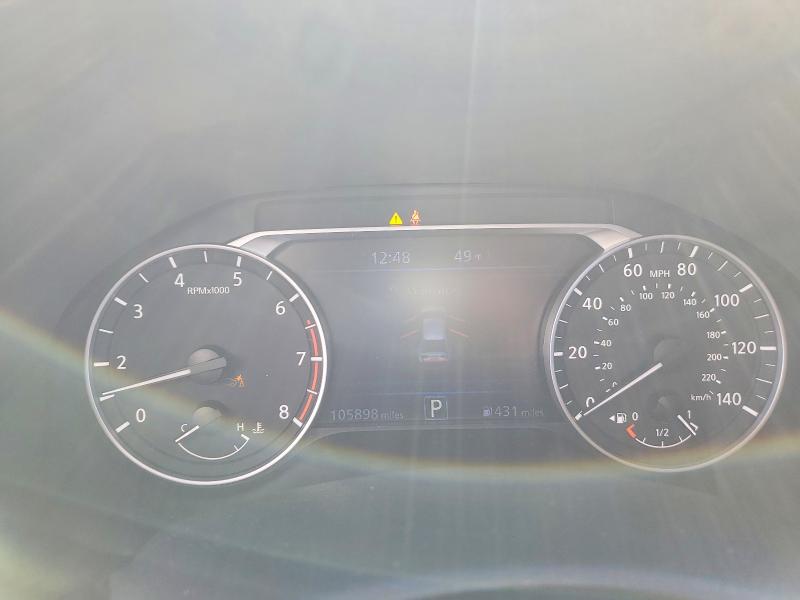 Photo 9 from auction – 2020 NISSAN ALTIMA with VIN 1N4BL4CV3LC190304