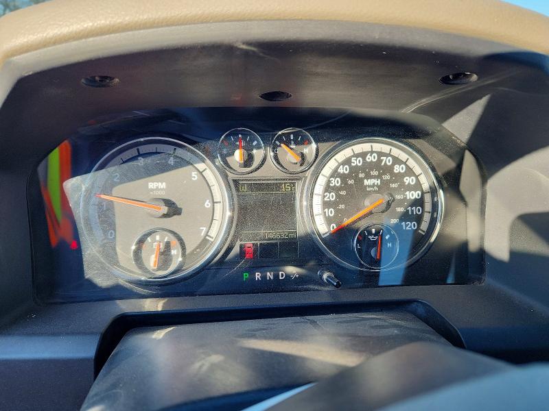 Photo 9 from auction – 2012 DODGE RAM 1500 S with VIN 1C6RD7GT7CS156265