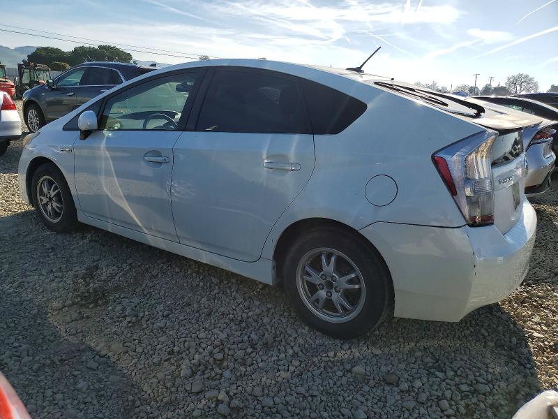 Photo 2 from auction – 2010 TOYOTA PRIUS with VIN JTDKN3DU6A0093522