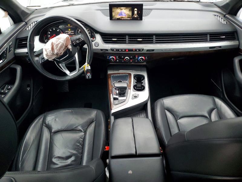 Photo 8 from auction – 2018 AUDI Q7 with VIN WA1LHAF79JD001975