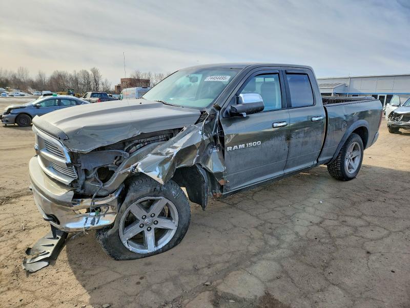 DODGE RAM 1500 S 2012 مع رقم تعريف المركبة 1C6RD7GT9CS244007 - صورة من المزاد