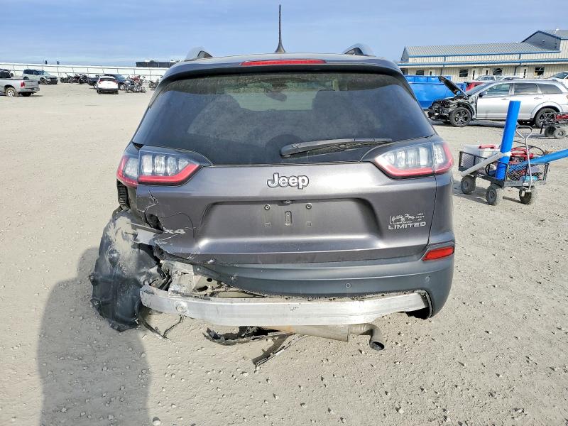 Photo 6 from auction – 2019 JEEP CHEROKEE with VIN 1C4PJMDX0KD253793