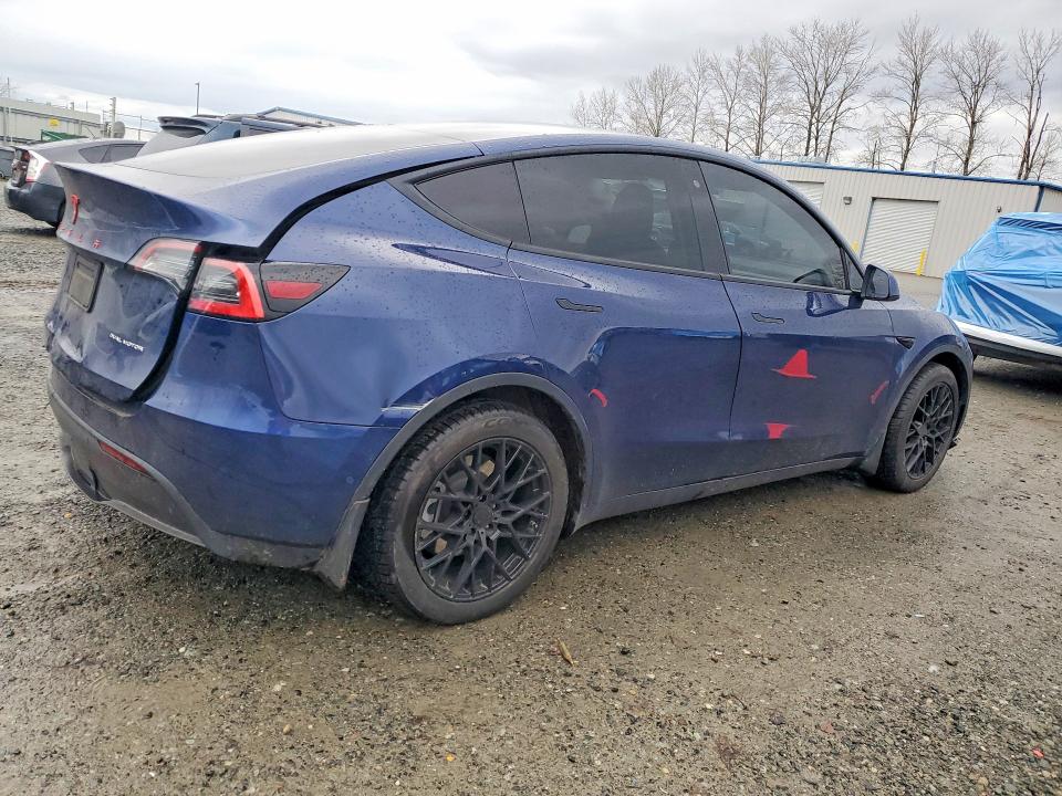 صورة رقم 3 من المزاد - 2020 TESLA MODEL Y مع VIN 5YJYGDEE0LF059176