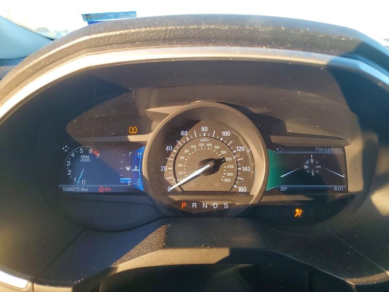 Photo 9 from auction – 2017 FORD EDGE TITAN with VIN 2FMPK3K86HBB56434