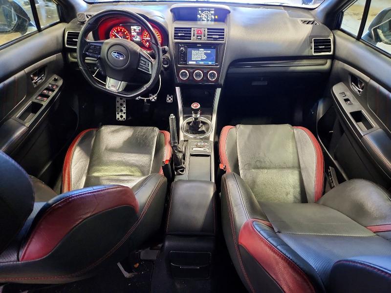 Photo 8 from auction – 2015 SUBARU WRX with VIN JF1VA2U60F9821753