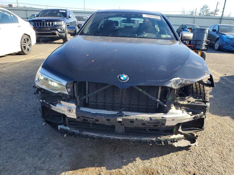 Photo 5 from auction – 2019 BMW M550XI with VIN WBAJB9C55KB464948
