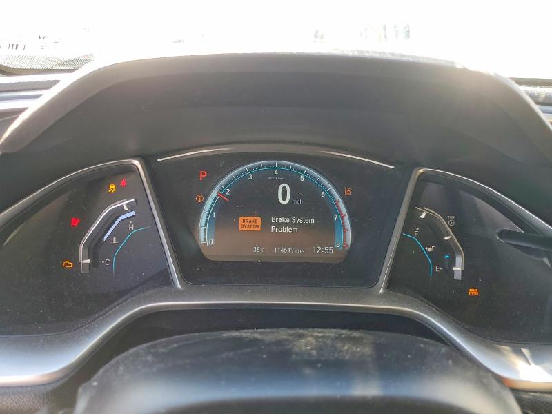 Photo 9 from auction – 2016 HONDA CIVIC with VIN 2HGFC1F81GH642965