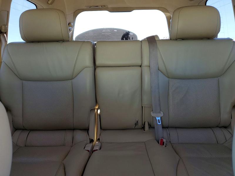 Photo 10 from auction – 2011 LEXUS LX 570 with VIN JTJHY7AX4B4069699