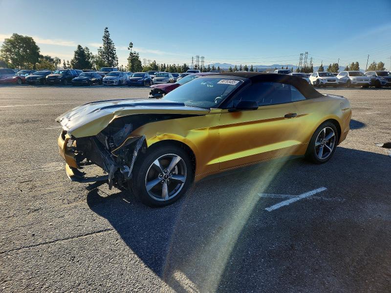 FORD MUSTANG 2017 with VIN 1FATP8EM2H5203866 - Photo from auction