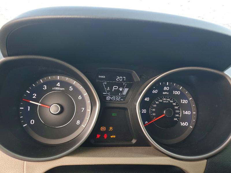 Photo 9 from auction – 2016 HYUNDAI ELANTRA with VIN 5NPDH4AE6GH657135