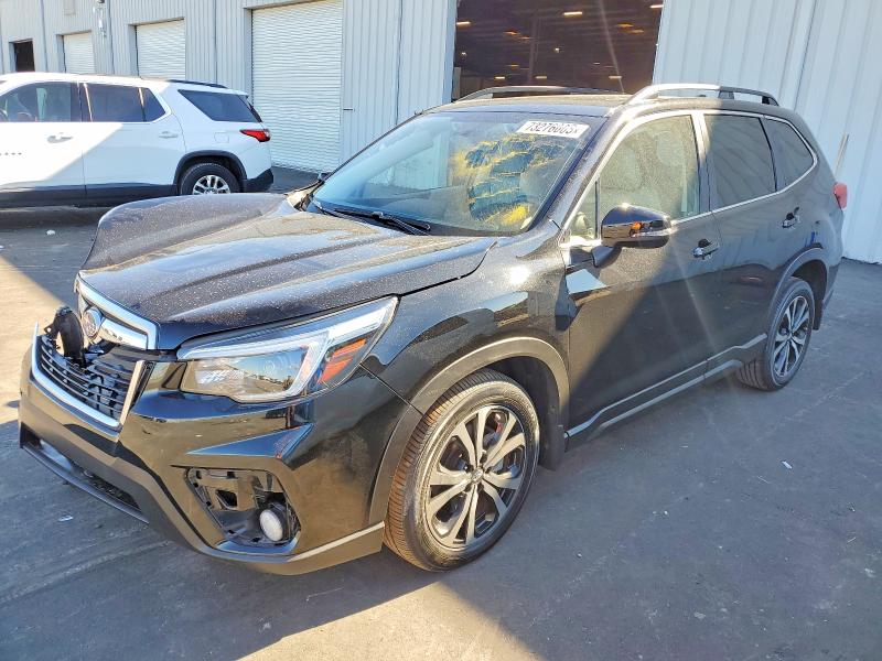 SUBARU FORESTER L 2021 with VIN JF2SKAUC0MH592022 - Photo from auction