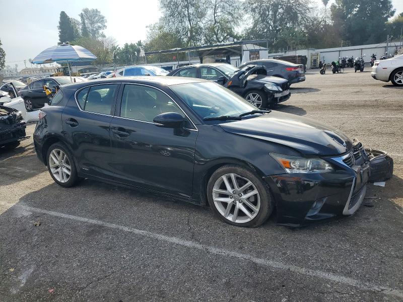 Photo 4 from auction – 2014 LEXUS CT 200 with VIN JTHKD5BH6E2177398
