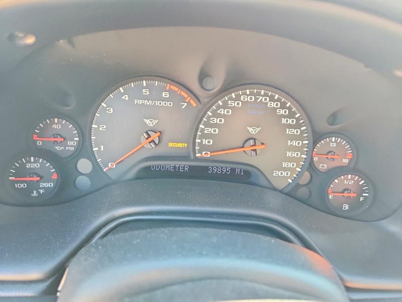 Photo 9 from auction – 1999 CHEVROLET CORVETTE with VIN 1G1YY22G3X5117563