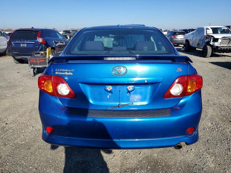 Photo 6 from auction – 2010 TOYOTA COROLLA BA with VIN 1NXBU4EE8AZ277641