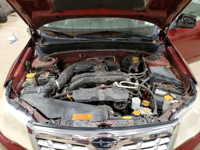 Photo 12 from auction – 2012 SUBARU FORESTER with VIN JF2SHAECXCH465872