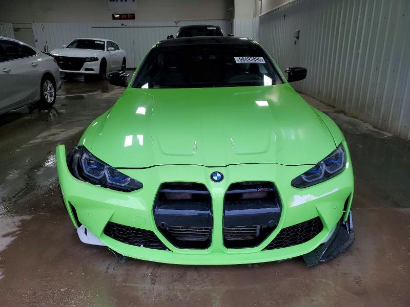 Photo 5 from auction – 2021 BMW M4 COMPETI with VIN WBS33AZ0XMCG92104
