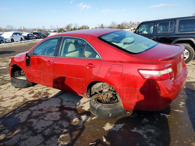Photo 2 from auction – 2007 TOYOTA CAMRY CE with VIN 4T1BE46K67U121432