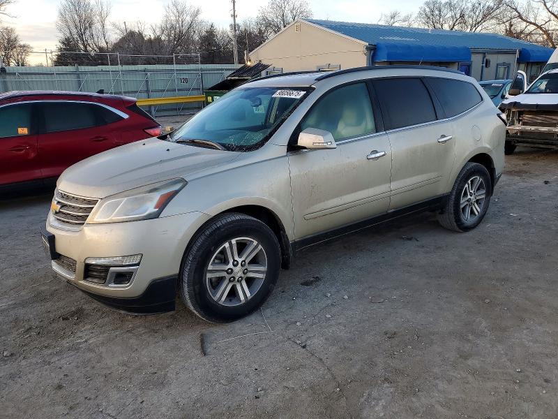 CHEVROLET TRAVERSE 2015 with VIN 1GNKRHKD8FJ384181 - Photo from auction