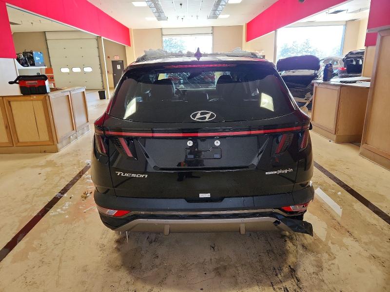 Photo 6 from auction – 2024 HYUNDAI TUCSON LIM with VIN KM8JFDD20RU217488
