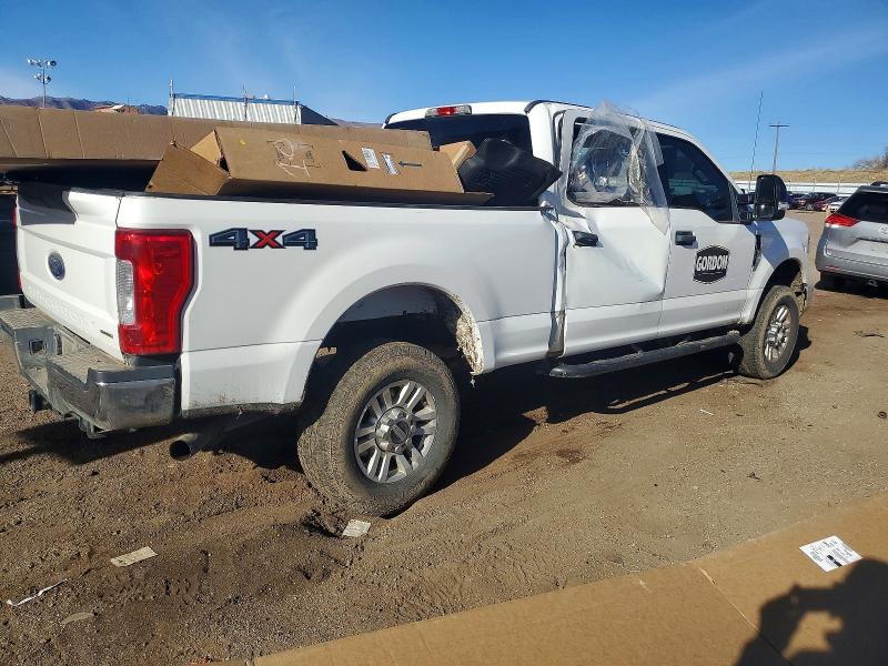 Photo 3 from auction – 2018 FORD F250 SUPER with VIN 1FT7W2B61JEC61362