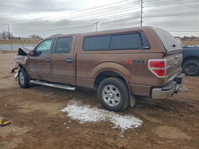 Photo 2 from auction – 2012 FORD F150 with VIN 1FTFW1ET1CKE27293