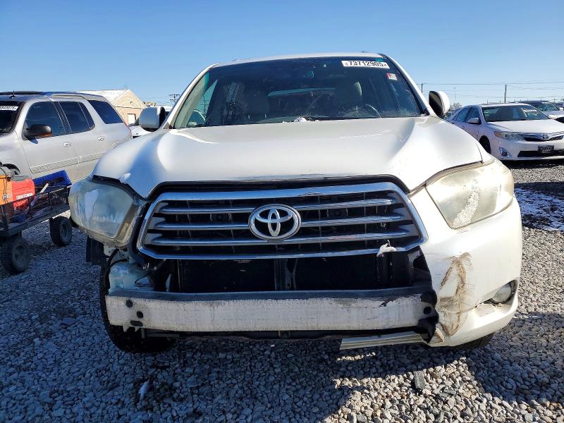 Photo 5 from auction – 2008 TOYOTA HIGHLANDER with VIN JTEES42A182036014