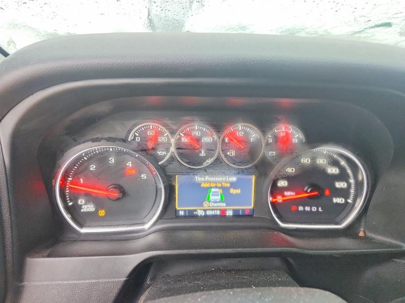 Photo 9 from auction – 2022 CHEVROLET SILVERADO with VIN 1GC4YNEY9NF237242