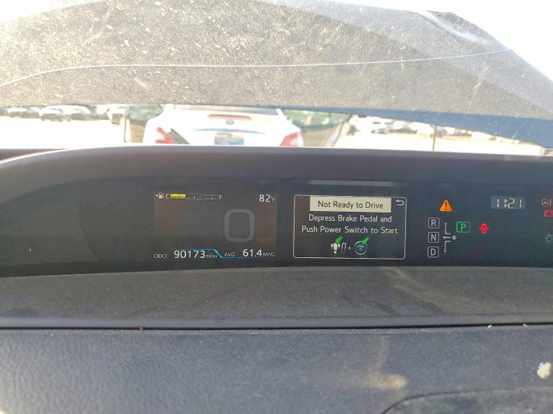 Zdjęcie 9 z aukcji – 2017 TOYOTA PRIUS z VIN JTDKARFU0H3536610