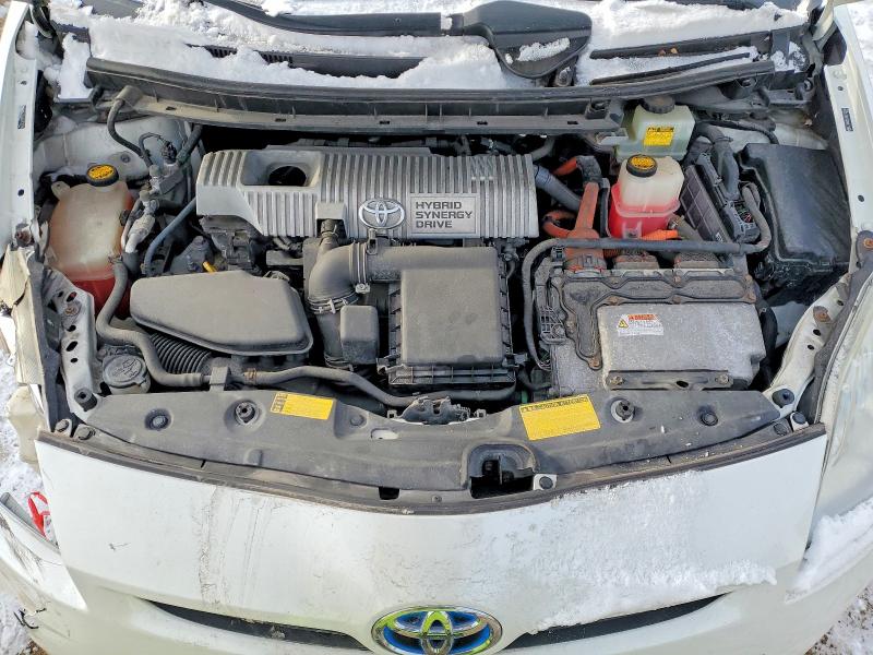 Photo 11 from auction – 2010 TOYOTA PRIUS with VIN JTDKN3DU3A0103391