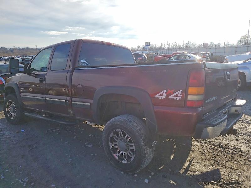 Photo 2 from auction – 2002 CHEVROLET SILVERADO with VIN 1GCHK29102E103431