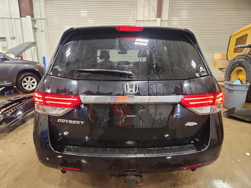 Photo 6 from auction – 2014 HONDA ODYSSEY EX with VIN 5FNRL5H66EB129583