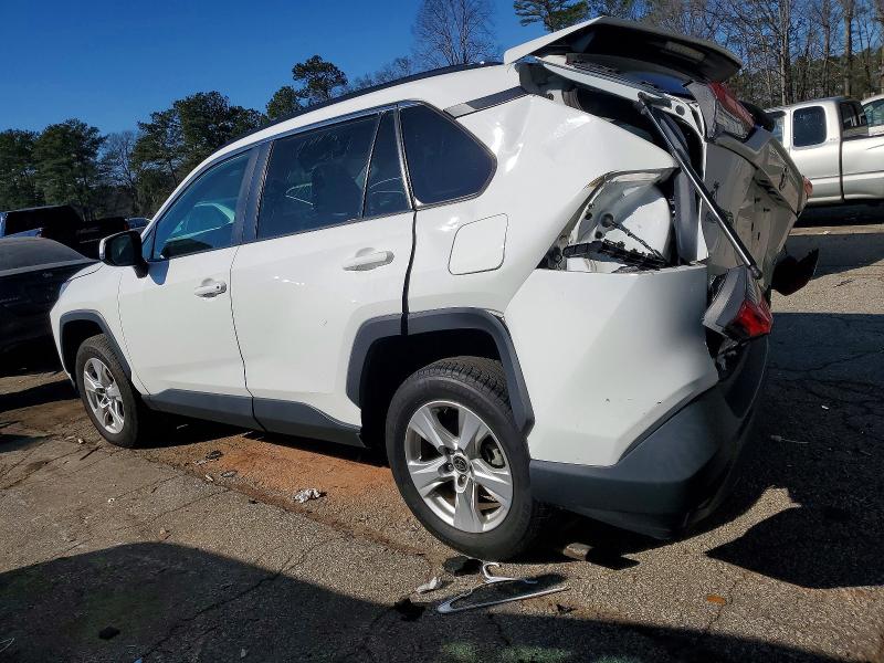 Photo 2 from auction – 2021 TOYOTA RAV4 XLE with VIN 2T3W1RFV2MW151891