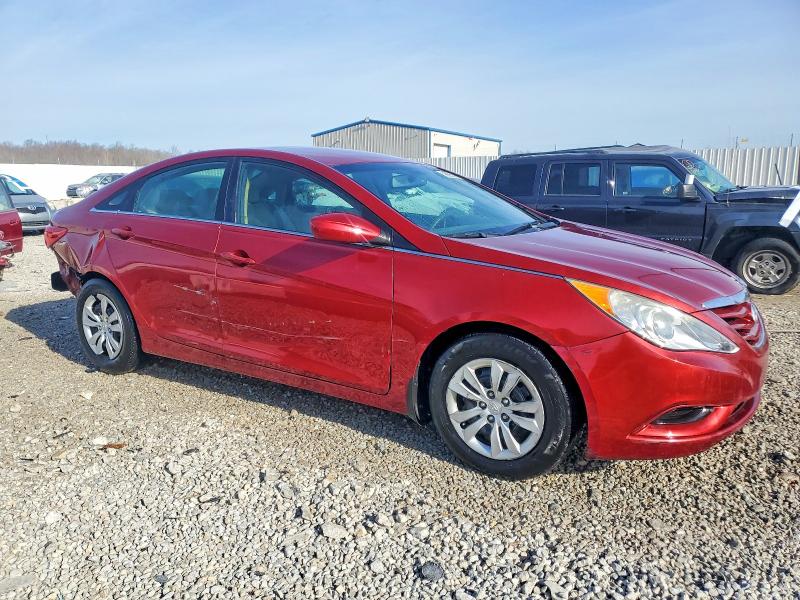 Photo 4 from auction – 2013 HYUNDAI SONATA GLS with VIN 5NPEB4AC4DH602036