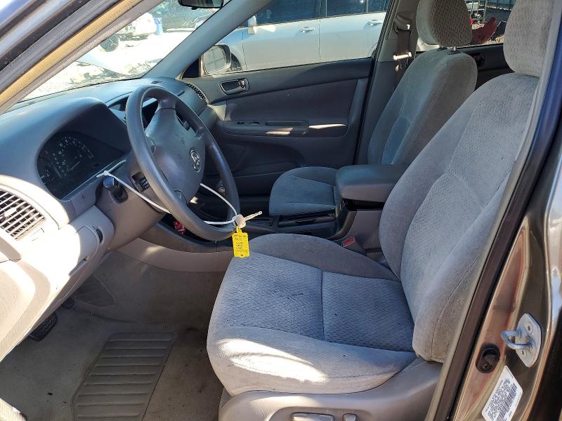Photo 7 from auction – 2003 TOYOTA CAMRY LE with VIN 4T1BE32K43U683615