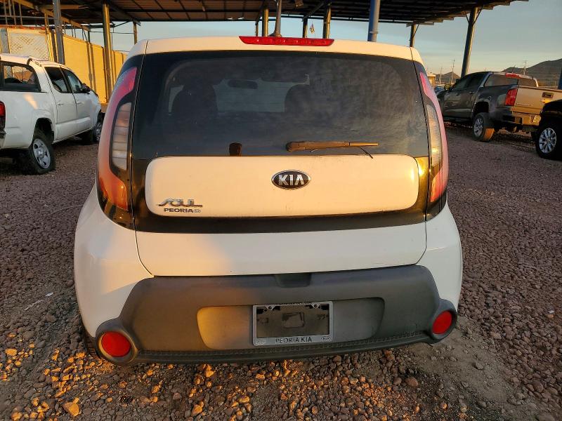 Photo 6 from auction – 2016 KIA SOUL with VIN KNDJN2A22G7390439