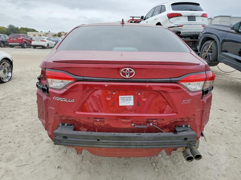 Photo 6 from auction – 2024 TOYOTA COROLLA with VIN 5YFS4MCE0RP189019