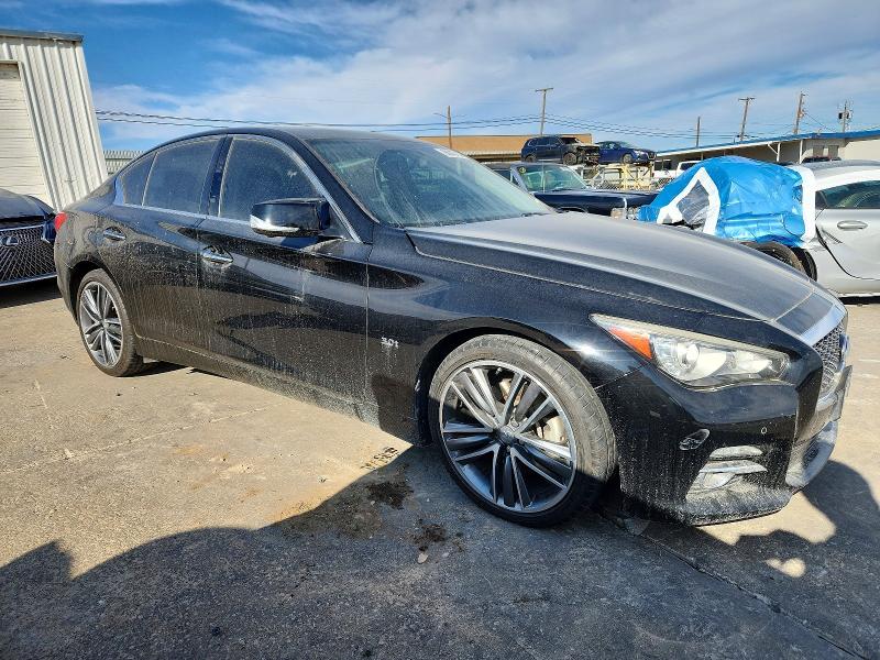 Photo 4 from auction – 2016 INFINITI Q50 with VIN JN1EV7AP1GM302205