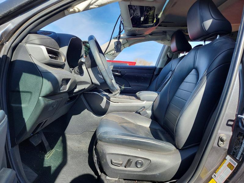 Photo 7 from auction – 2020 TOYOTA HIGHLANDER with VIN 5TDHARAH9LS500376