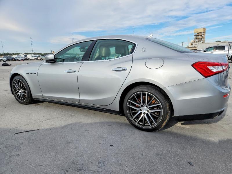 Photo 2 from auction – 2015 MASERATI GHIBLI with VIN ZAM57XSA2F1133180