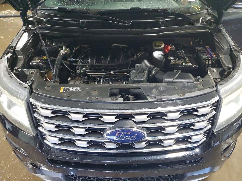 Photo 12 from auction – 2017 FORD EXPLORER with VIN 1FM5K8D82HGB60877